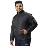 Instafab Ink-T Plus Men Solid Stylish Casual Bomber Jackets