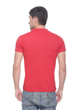 Pure Cotton Red Polo T-shirt