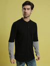 Campus Sutra Urban Skill Men Full Sleeve Solid Casual Shirt