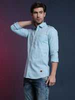 Campus Sutra Cloth Vibe Men Checks Stylish Casual Shirts