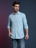 Campus Sutra Cloth Vibe Men Checks Stylish Casual Shirts