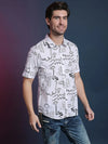 Campus Sutra Designed Men Stylish Casual Shirt