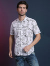 Campus Sutra Designed Men Stylish Casual Shirt