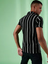 Campus Sutra Branding Men Striped Casual Shirts