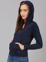 Women Solid Full Sleeve Jacket