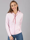 Women Solid Full Sleeve Jacket