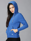 Women Solid Full Sleeve Jacket