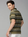 Men T-Shirt Stripes Cotton Kits