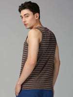 Men T-Shirt Stripes Cotton T-Shirt Pro