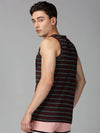 Men T-Shirt Stripes Cotton Artik