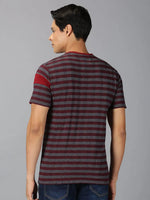 Men T-Shirt Stripes Cotton Le Messa