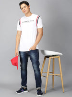 Men T-Shirt Printed Cotton BoomBuzz