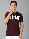 Men T-Shirt Printed Cotton Beambox