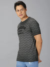 Men T-Shirt Printed Cotton Kickout