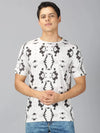 Men T-Shirt Printed Cotton Tee Alley