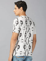 Men T-Shirt Printed Cotton Tee Alley