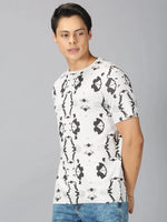 Men T-Shirt Printed Cotton Tee Alley