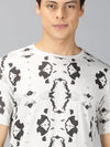 Men T-Shirt Printed Cotton Tee Alley