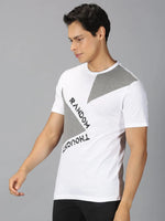 Men T-Shirt Printed Cotton GoTee