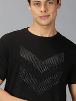 Men T-Shirt Printed Cotton Inkman