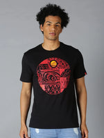 Men T-Shirt Printed Cotton Next Galore