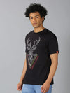 Men T-Shirt Printed Cotton Elysium