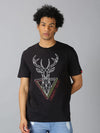 Men T-Shirt Printed Cotton Elysium