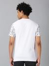 Men T-Shirt Printed Cotton CurveMotto