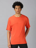 Men T-Shirt Solid Cotton Creations