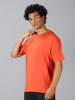 Men T-Shirt Solid Cotton Creations