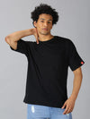 Men T-Shirt Solid Cotton Bull Inc