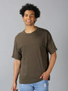 Men T-Shirt Solid Cotton Storyville