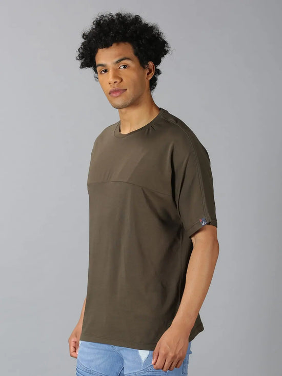 Men T-Shirt Solid Cotton Storyville