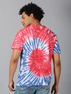 Men T-Shirt Tie & Dye Cotton Impact