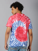 Men T-Shirt Tie & Dye Cotton Impact