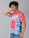 Men T-Shirt Tie & Dye Cotton Impact