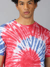 Men T-Shirt Tie & Dye Cotton Impact