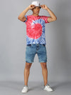 Men T-Shirt Tie & Dye Cotton Impact