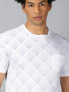 Men T-Shirt Printed Cotton Elite