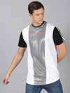 Men T-Shirt Stripes Cotton Spear Clothing