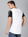 Men T-Shirt Stripes Cotton Spear Clothing