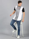 Men T-Shirt Stripes Cotton Spear Clothing