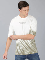 Men T-Shirt Tie & Dye Cotton Wildland