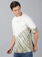 Men T-Shirt Tie & Dye Cotton Wildland