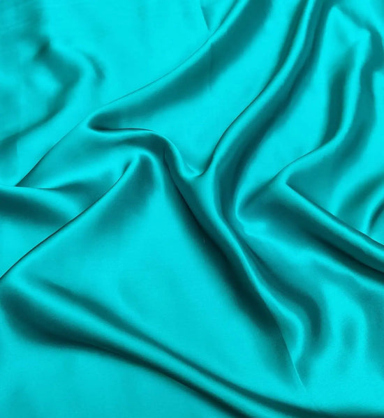 Mulberry Silk Satin-Green