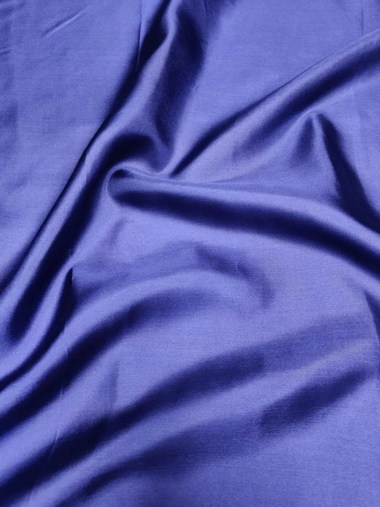 Mulberry Silk Habutai-Blue