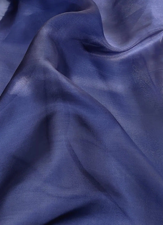 Mulberry Silk Chiffon-Blue-FAB-SIL-S17