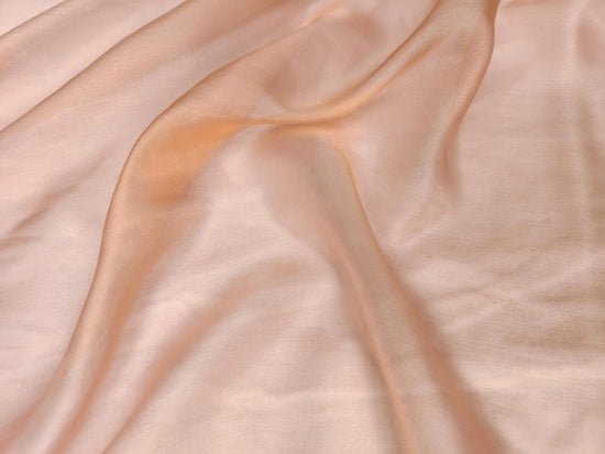 Mulberry Silk Chiffon-Orange