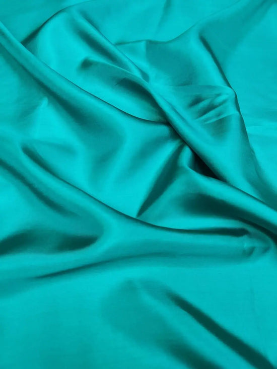 Mulberry Silk Habutai-Green