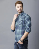 Yovish Men Checkered Casual Multicolor Shirt